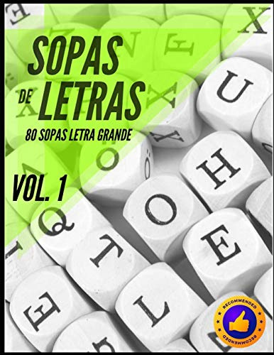 Sopa De Letras Letra Grande Spanish: Vol 1