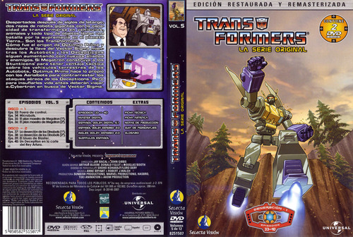 Transformers Generacion 1 (serie Completa)