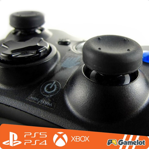Imagem 6 de 8 de Kit 8 Protetor Extensor Kontrol Freak Controle Grip Ps4 Xbox