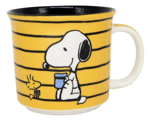 Imagem 3 de 3 de Caneca Porcelana - Snoopy Foco - 350ml - 10024033