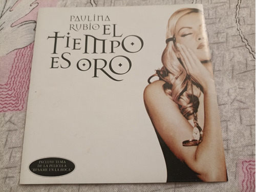 Paulina Rubio El Tiempo Es Oro Cd Excelente 
