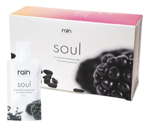 Soul By Rain International Antioxidante Caja Con 30 Sobres