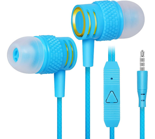 Urbanx R2 Auriculares Intrauditivos + Microfono, Amazon Fire Color Azul Claro