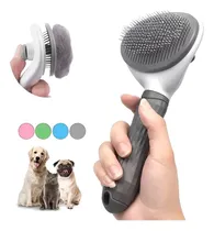 Comprar Peine Cepillo Masajeador Removedor De Pelos Mascotas 
