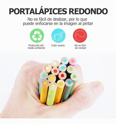 Bolígrafo Para Colorear Profesional A Base De Aceite, Un Tot
