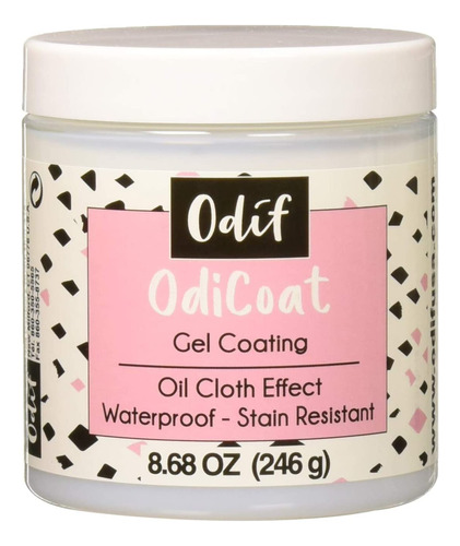 Odif Usa 8.68oz Odicoat Gel De Pegamento Impermeable