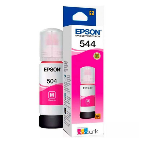 Imagen 3 de 6 de Tinta Epson T504 Magenta Original T504320 L4150 L4160 L6161