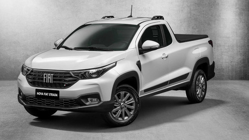 Imagen 4 de 15 de Fiat Strada 2022 0km Tomo Usado/anticipo. M