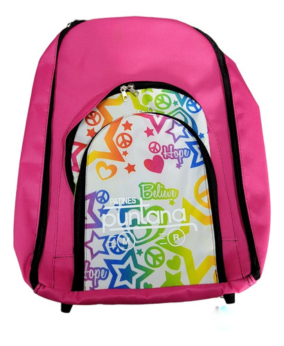 Mochilas Puntana Porta Patines Con División