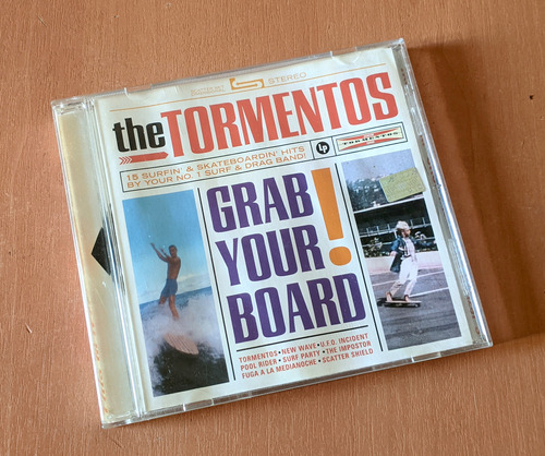 The Tormentos - Grab Your Board