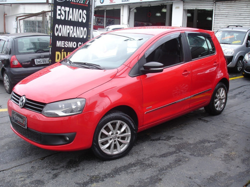Vw-volkswagen Fox Prime 1.6 Flex 2013, Único Dono Completo