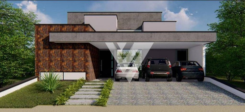 Casa Com 4 Dormitórios À Venda, 330 M² Por R$ 3.000.000,00 - Condomínio Villa Sunset - Sorocaba/sp - Ca0831