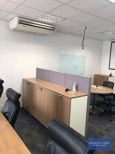 Imagem 7 de 11 de Conjunto Comercial Para Alugar, 70m² - Vila Cordeiro - São Paulo/sp - Cj2362