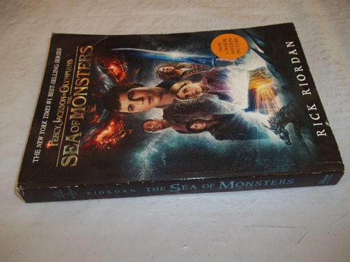 Livro Percy Jackson The Olympians Sea Monsters Rick Riordan (Usado)