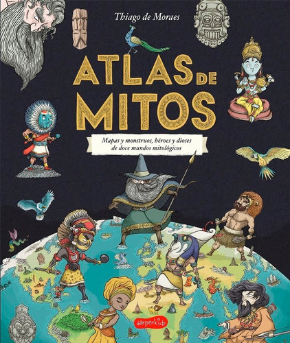 Atlas De Mitos - Moraes Thiagode