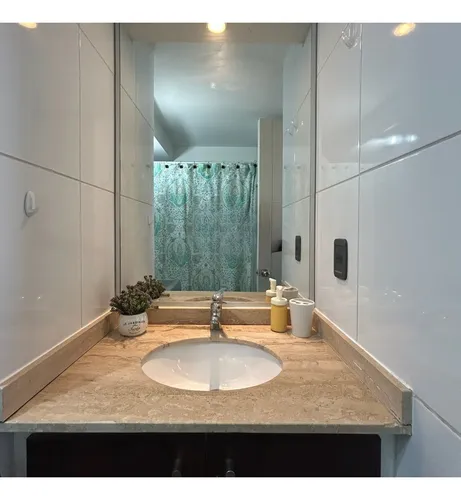Arriendo Departamento Moderno Y Luminoso Santiago Centro