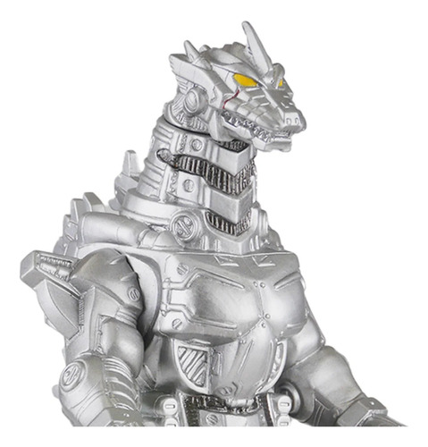 Bandai Monster Series Godzilla Tokyo Sos 2004 Mechagodzilla  (Reacondicionado)