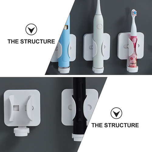 Soporte Eléctrico Para Cepillos De Dientes, 2 Unidades, Esta