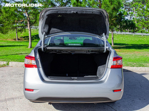 Imagen 12 de 25 de Nissan Sentra Exclusive Cvt Extra Full | Permuta / Financia