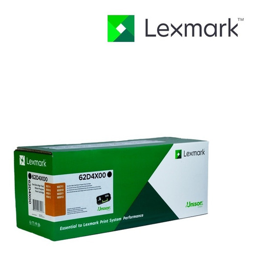 Toner Lexmark 62d4x00 624x 45000 Paginas