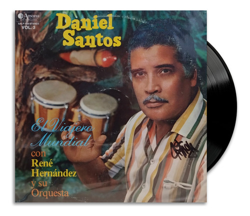 Daniel Santos, Rene Hernandez Orquesta - El Viajero Mundial
