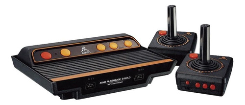 Consola AtGames Atari Flashback 8 Gold Standard color  negro