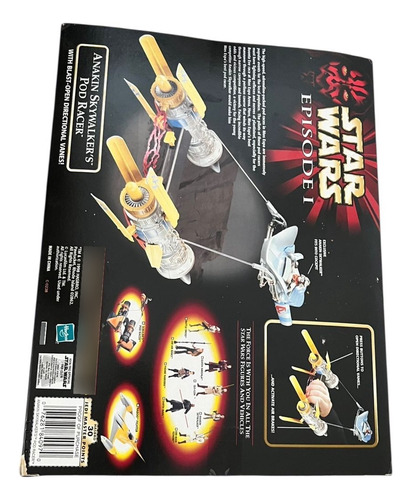 Star Wars Pod Racer Anakin Skywalker Anakin Skywalker (Usado)