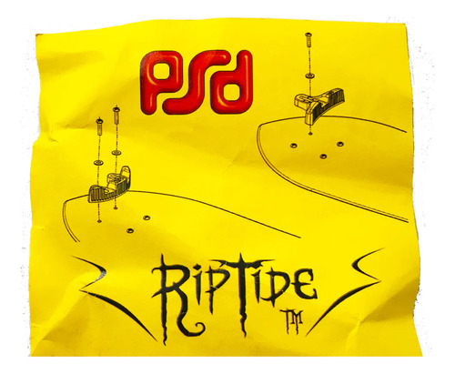 Footstop Para Longboard Riptide Aer Out /openboxstore