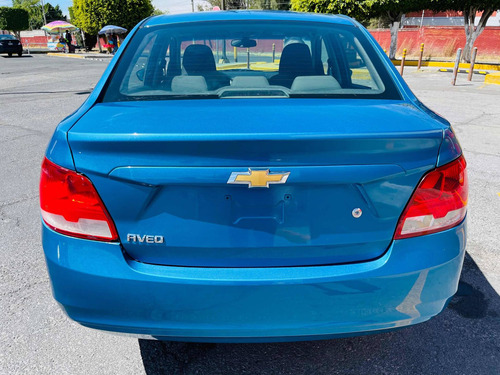 Chevrolet Aveo 1.6 Lt Bolsas De Aire Y Abs Nuevo Mt 2018