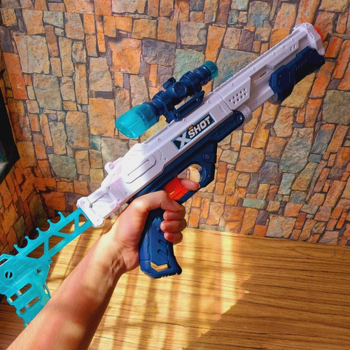 Pistola Xshot Zuru Nerf Dardos Mira Grande