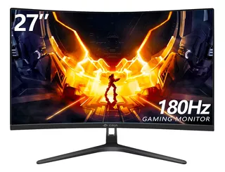 Monitor Gamer Curvo Crua Cr270c-p 27 1k180hz Negro 100v/240v