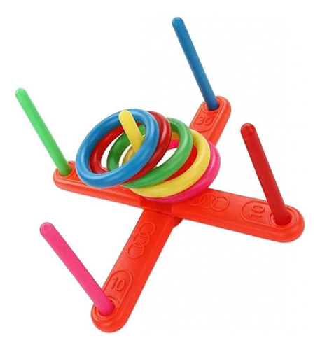 Divertidos Juegos De Jardín Al , De Aro De Plástico,