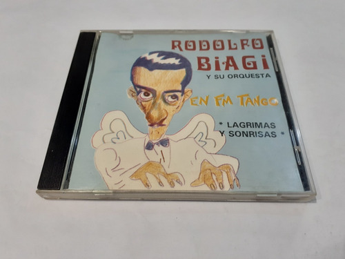 Lágrimas Y Sonrisas, Rodolfo Biagi - Cd 1993 Canadá Ex 8/10