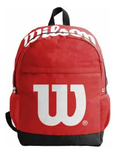 Mochilas wilson en once sale
