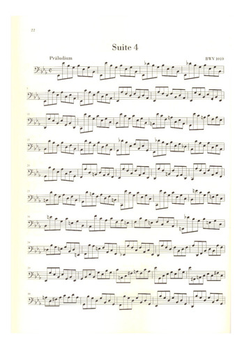 6 Suites Para Violonchelo Solo Bwv 1007-1012 / Sechs Suiten