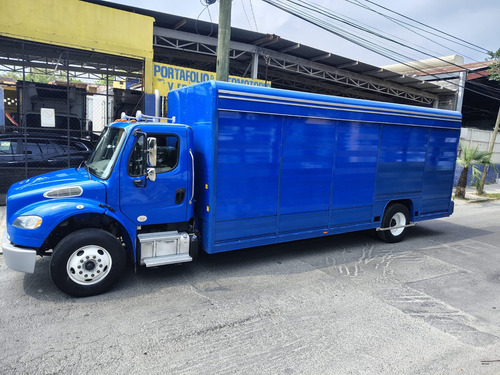 Freightline 2017 Caja Refresquera Azul Motor Cummins Isl 270