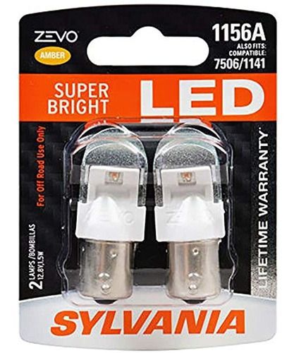 Focos De Luz Led Blanca X 2 Unidades Sylvania Zevo 921 T10 W