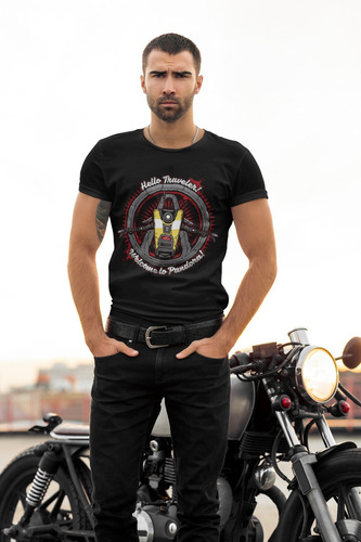 Camiseta Videojuego Borderlands Claptrap N1