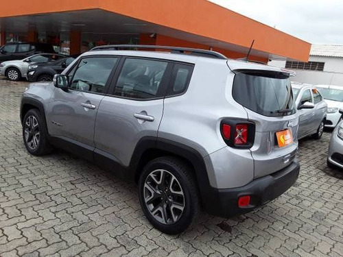 Jeep Renegade 1.8 16v Flex Longitude 4p Automático