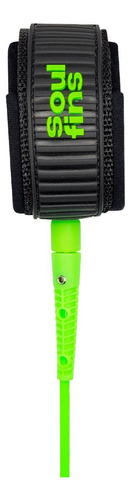 Leash Surf Safe Pró Soulfins Verde Fluor