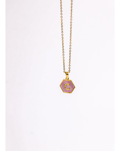 Collar Letra C