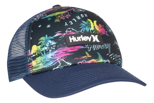 Gorra De Béisbol Hurley One And Only Hat Para Mujer, 8-18