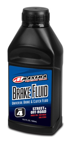 Liquido Freno Maxima Dot 4 Brake Fluid / 16.9 Oz 500 Ml