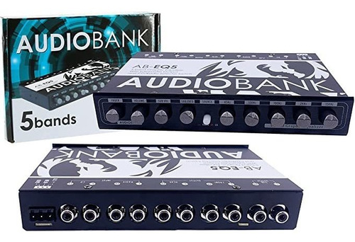 Audiobank Ab-eq5 cinco Banco Indash Graphic Eq