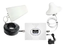 Comprar Amplificador Triple Banda Señal 3g 4g 5g 70db Potente Rural