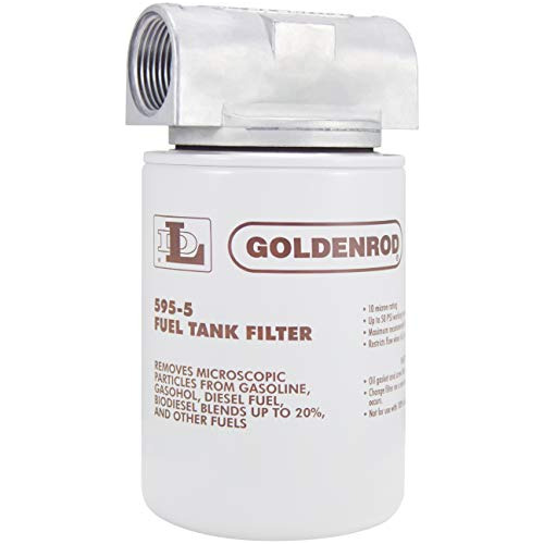 Filtro De Combustible Goldenrod 595, Spin-on