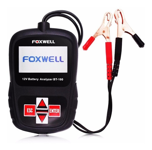 Probador Analizador De Batería Foxwell Bt100 12v