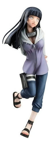 Action Figure Hinata Hyuga 20cm Naruto Gals