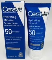 Comprar Protector Solar Cerave 50spf Protector Con Niacinamida
