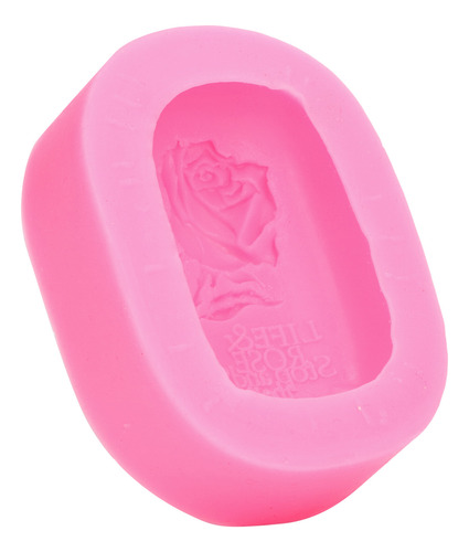Moldes De Silicona Para Fondant, Diseño De Rosas, Muy Durade